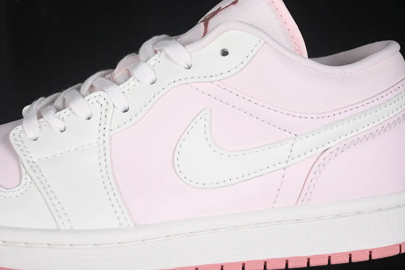 All categories Air Jordan Jordan series basketball shoes Air Jordan 1 Low G version pure original Air Jordan 1 Low AJ1 Joe 1 Sakura pink low-top retro culture basketball shoes IH0823-611
